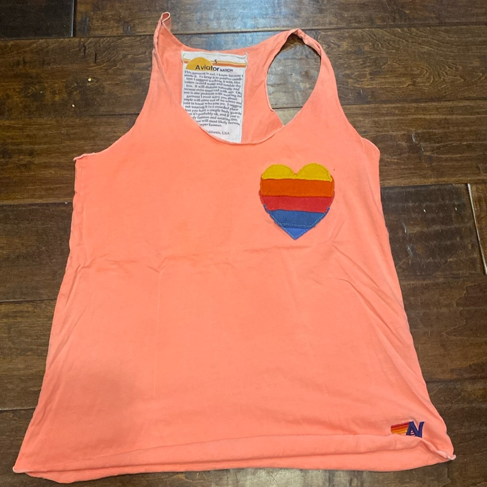 Aviator nation tank top